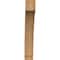 Ekena Millwork 5 1/2"W x 30"D x 36"H Imperial Smooth Knee Brace, Western Red Cedar BRC06X30X36IMP00SWR - alternate 4